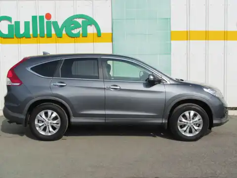 カタログ画像：ＣＲ－Ｖ （CR-V） ２４Ｇ レザーパッケージ 2012年10月 DBA-RM4 2400cc ポリッシュドメタル・メタリック 燃費11.6km / l 外装