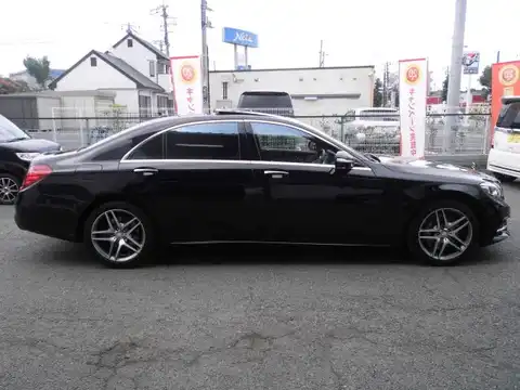 カタログ画像：Ｓクラス （S-CLASS） Ｓ５５０ロング マジックボディコントロール装着車 2015年8月 DBA-222182C 4700cc 燃費10.5km / l 外装