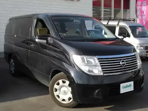 カタログ画像：エルグランド （ELGRAND） ２５０Ｖ 2007年10月 CBA-ME51 2500cc ミスティックブラック（３ＲＰ） 燃費8.9km / l メイン（その他）