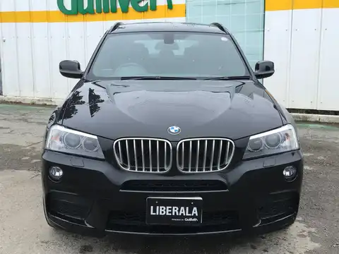 カタログ画像：Ｘ３ （X3） ｘＤｒｉｖｅ ２８ｉ Ｍスポーツパッケージ 2012年5月 DBA-WX20 2000cc 燃費13.6km / l フロント