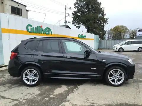 カタログ画像：Ｘ３ （X3） ｘＤｒｉｖｅ ２８ｉ Ｍスポーツパッケージ 2012年5月 DBA-WX20 2000cc 燃費13.6km / l 外装