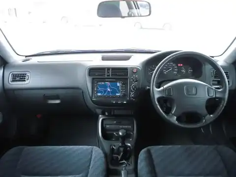 カタログ画像：シビック （CIVIC） ＶＴｉ 1998年9月 GF-EK3 1500cc スーパーソニックブルー・パール 燃費17.2km / l 内装