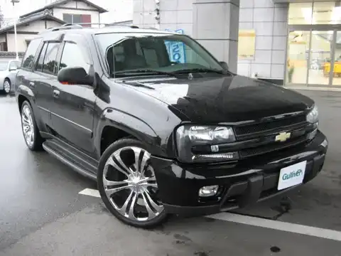 カタログ画像：シボレートレイルブレイザー （CHEVROLET TRAILBLAZER） ＥＸＴ ＬＴＺ 2006年1月 GH-T370V 5300cc ブラック 燃費6.4km / l メイン（その他）