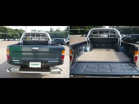 カタログ画像：ハイラックスピックアップ （HILUX PICK UP） ダブルキャブ ＳＳＲ－Ｘ（ワイドボディ） 1994年8月 KB-LN109 2800cc ブルーグレーメタリック 外装