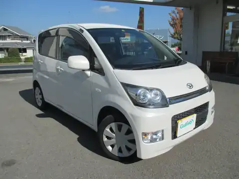 カタログ画像：ムーヴ （MOVE） カスタム Ｌ 2006年10月 DBA-L175S 660cc パールホワイトIII 燃費21.0km / l メイン（その他）