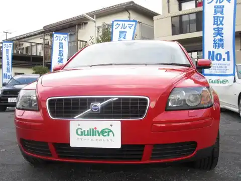 カタログ画像：Ｓ４０ （S40） ２．４ｉ 2005年8月 CBA-MB5244 2400cc パッションレッド 燃費9.5km / l フロント