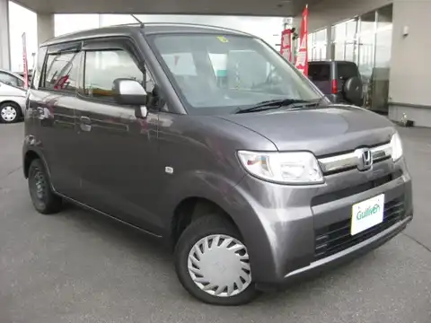 カタログ画像：ゼスト （ZEST） Ｄ 2011年2月 DBA-JE1 660cc アドミラルグレーメタリック 燃費18.6km / l メイン（その他）