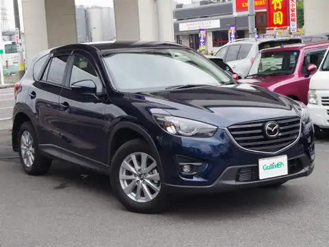 カタログ画像：ＣＸ－５ （CX-5） ＸＤ プロアクティブ 2015年1月 LDA-KE2FW 2200cc ブルーリフレックスマイカ 燃費18.4km / l メイン（その他）