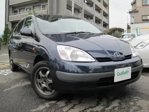 カタログ画像：プリウス （PRIUS） プリウス ナビパッケージ 1997年12月 HK-NHW10 1500cc ダークブルーマイカメタリック 燃費28.0km / l メイン（その他）