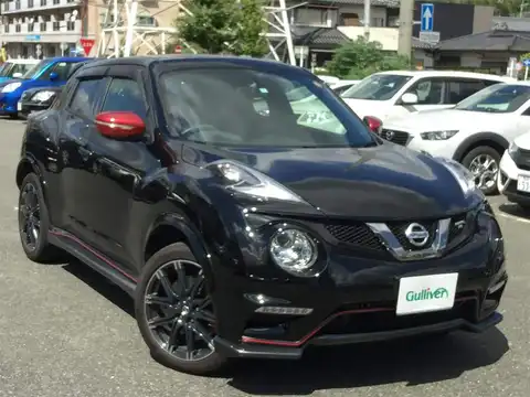 カタログ画像：ジューク （JUKE） ニスモ ＲＳ 2014年11月 CBA-NF15 1600cc スーパーブラック 燃費12.6km / l メイン（その他）