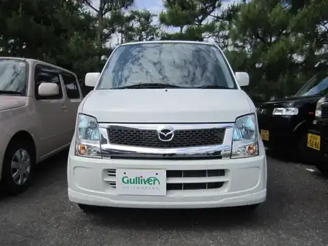 カタログ画像：ＡＺワゴン （AZ-WAGON） ＦＸ－Ｓスペシャル 2007年5月 DBA-MJ22S 660cc パールホワイト 燃費18.8km / l フロント