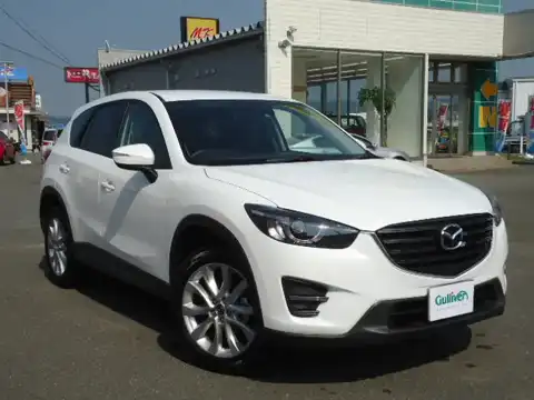 カタログ画像：ＣＸ－５ （CX-5） ２０Ｓ プロアクティブ 2015年1月 DBA-KEEFW 2000cc クリスタルホワイトパールマイカ 燃費16.4km / l メイン（その他）