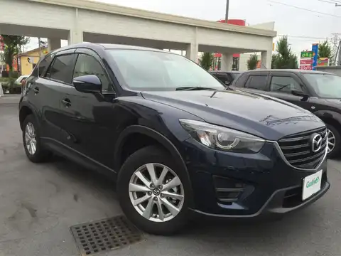 カタログ画像：ＣＸ－５ （CX-5） ２０Ｓ 2015年1月 DBA-KEEFW 2000cc ディープクリスタルブルーマイカ 燃費16.4km / l メイン（その他）