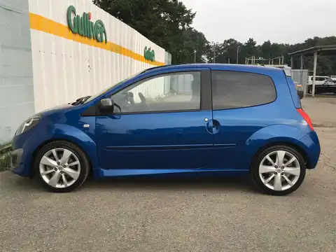 カタログ画像：トゥインゴ （TWINGO） ルノー・スポール 2009年10月 ABA-NK4M 1600cc ブルーエクストリームＭ 外装