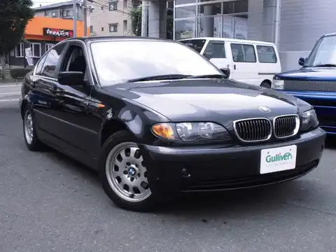 カタログ画像：３シリーズ （3 SERIES） ３２０ｉ 2001年10月 GH-AV22 2200cc ブラックII（ソリッド・カラー） 燃費9.8km / l メイン（その他）