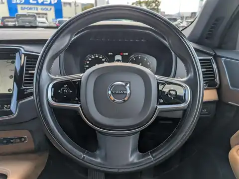 カタログ画像：ＸＣ９０ （XC90） Ｔ８ ツインエンジン ＡＷＤ エクセレンス 2018年8月 DLA-LB420XCPA 2000cc アイスホワイト 燃費13.7km / l 内装
