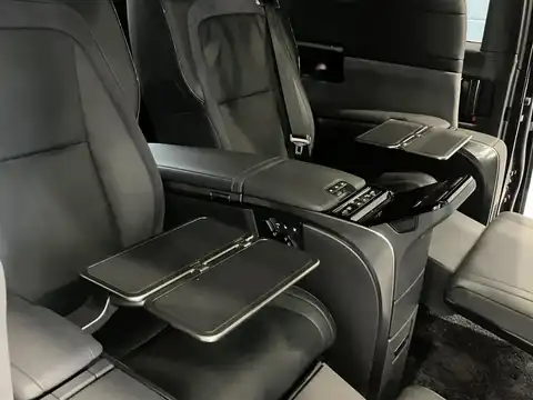 カタログ画像：ＬＭ （LM） ＬＭ５００ｈ エグゼクティブ 2025年8月 5AA-TAWH15W 2400cc グラファイトブラックガラスフレーク 燃費13.5km / l バック
