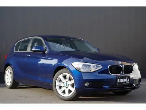 カタログ画像：１シリーズ （1 SERIES） １１６ｉ 2014年8月 DBA-1A16 1600cc ディープ・シー・ブルー（メタリック・カラー） 燃費16.6km / l メイン（その他）