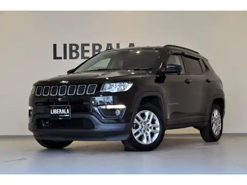 カタログ画像：ジープ・コンパス （JEEP COMPASS） ロンジチュード 2019年10月 ABA-M624 2400cc ブリリアントブラッククリスタルパールコート 燃費11.9km / l メイン（その他）