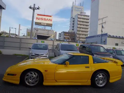 カタログ画像：シボレーコルベット （CHEVROLET CORVETTE） ベースグレード 1995年10月 E-CY15B 5700cc 外装