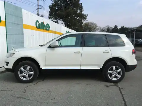 カタログ画像：トゥアレグ （TOUAREG） Ｖ６ 2008年1月 ABA-7LBHKS 3600cc カンパネーラホワイト 燃費6.9km / l 外装