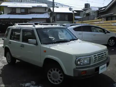 カタログ画像：ラシーン （RASHEEN） タイプⅡ 1994年12月 E-RFNB14 1500cc ペールグリーン 燃費12.8km / l メイン（その他）