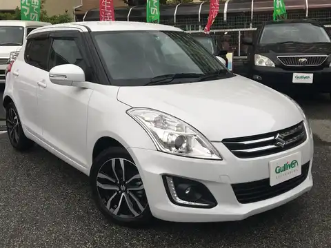 カタログ画像：スイフト （SWIFT） スタイル 2014年6月 DBA-ZD72S 1200cc スノーホワイトパール 燃費21.0km / l メイン（その他）