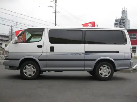 カタログ画像：ハイエースバン （HIACE VAN） スーパーＧＬ 2001年8月 KG-LH172V 3000cc アクアシルバートーニング 外装