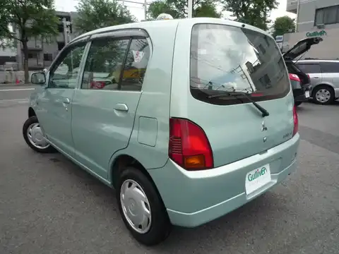 カタログ画像：ミニカ （MINICA） Ｐｊ 2000年11月 GF-H47A 660cc デライトグリーン（Ｐ） バック