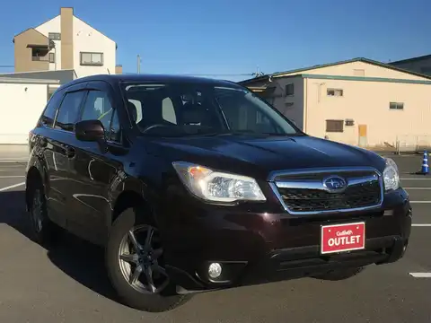 カタログ画像：フォレスター （FORESTER） ２．０ｉ－Ｌ 2012年11月 DBA-SJ5 2000cc ディープチェリー・パール 燃費15.2km / l メイン（その他）