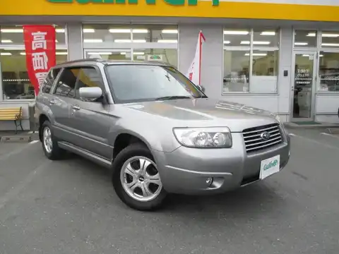 カタログ画像：フォレスター （FORESTER） ２．０ＸＳ 2005年1月 CBA-SG5 2000cc クリスタルグレー・メタリック 燃費13.6km / l メイン（その他）