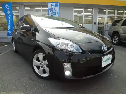 カタログ画像：プリウス （PRIUS） Ｓツーリングセレクション 2009年5月 DAA-ZVW30 1800cc ブラック 燃費35.5km / l メイン（その他）