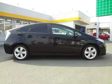 カタログ画像：プリウス （PRIUS） Ｓツーリングセレクション 2009年5月 DAA-ZVW30 1800cc ブラック 燃費35.5km / l 外装