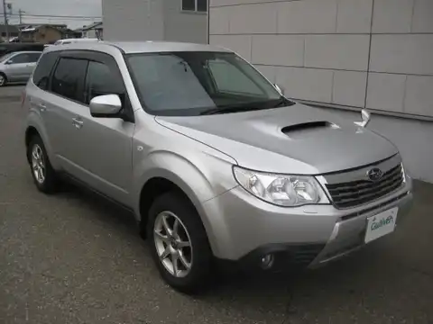 カタログ画像：フォレスター （FORESTER） ２．０ＸＴ 2007年12月 CBA-SH5 2000cc スパークシルバー・メタリック 燃費13.0km / l メイン（その他）