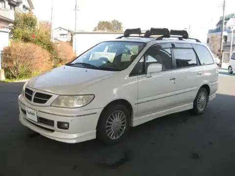 カタログ画像：プレサージュ （PRESAGE） ハイウェイスター 2001年8月 TA-TU30 2500cc ホワイトパール（３Ｐ）ｏｒホワイトパール（３Ｐ）（スーパーファインハードコート） 燃費10.6km / l 外装