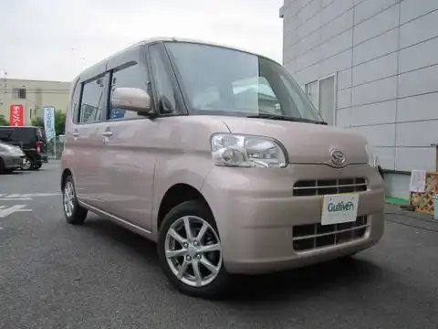 カタログ画像：タント （TANTO） Ｇ 2010年9月 DBA-L375S 660cc ライトローズマイカメタリック 燃費21.0km / l メイン（その他）