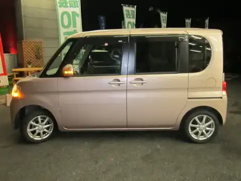 カタログ画像：タント （TANTO） Ｇ 2010年9月 DBA-L375S 660cc ライトローズマイカメタリック 燃費21.0km / l 外装