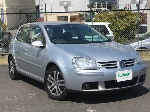 カタログ画像：ゴルフ （GOLF） Ｅ 2005年10月 GH-1KBLP 1600cc リフレックスシルバーメタリック 燃費12.8km / l メイン（その他）