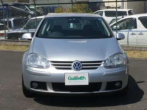 カタログ画像：ゴルフ （GOLF） Ｅ 2007年1月 GH-1KBLP 1600cc リフレックスシルバーメタリック 燃費12.8km / l フロント