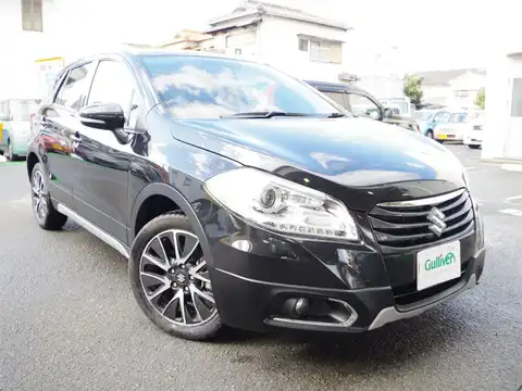 カタログ画像：ＳＸ４ Ｓクロス （SX4 S CROSS） ベースグレード 2015年2月 DBA-YB22S 1600cc コスミックブラックパールメタリック 燃費17.2km / l メイン（その他）