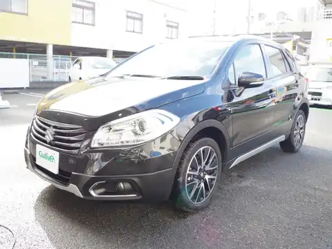 カタログ画像：ＳＸ４ Ｓクロス （SX4 S CROSS） ベースグレード 2015年2月 DBA-YA22S 1600cc コスミックブラックパールメタリック 燃費18.2km / l 外装