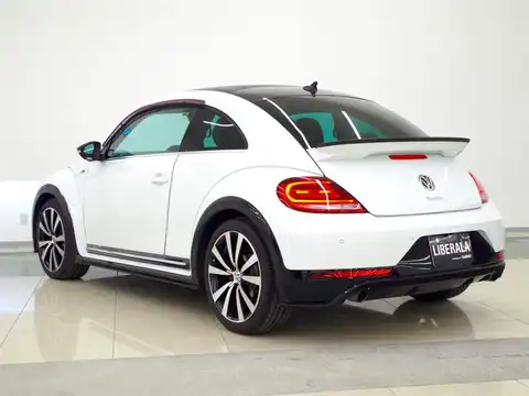 カタログ画像：ザ・ビートル （THE BEETLE） ２．０Ｒライン 2018年4月 ABA-16CPL 2000cc ピュアホワイト 燃費13.4km / l メイン（その他）