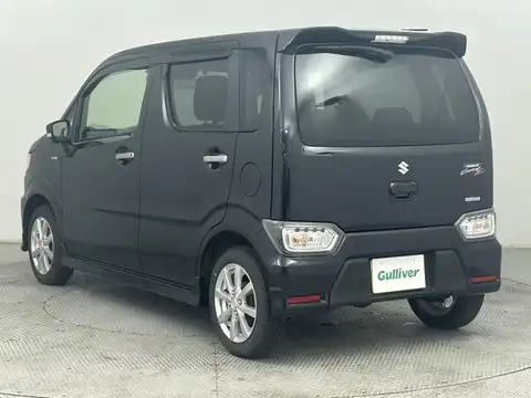 カタログ画像：ワゴンＲカスタムＺ （WAGON R CUSTOM Z） ハイブリッドＺＸ アップグレードパッケージ装着車 2022年8月 5AA-MH95S 660cc ノクターンブルーパール 燃費24.2km / l 外装