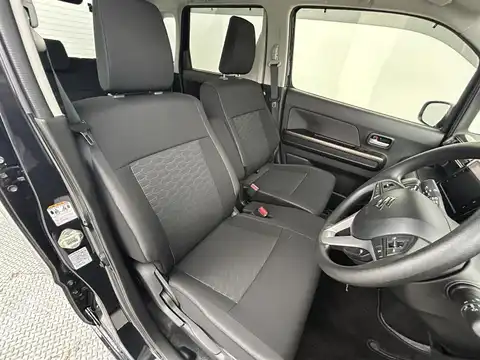 カタログ画像：ワゴンＲカスタムＺ （WAGON R CUSTOM Z） ハイブリッドＺＸ アップグレードパッケージ装着車 2022年8月 5AA-MH95S 660cc ノクターンブルーパール 燃費24.2km / l フロント