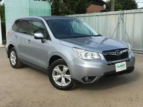 カタログ画像：フォレスター （FORESTER） ２．０ｉ－Ｌ 2013年10月 DBA-SJ5 2000cc アイスシルバー・メタリック 燃費15.2km / l メイン（その他）