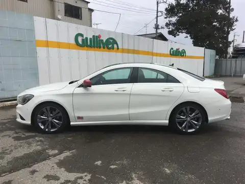 カタログ画像：ＣＬＡクラス （CLA-CLASS） ＣＬＡ１８０ 2015年4月 DBA-117342 1600cc カルサイトホワイト（Ｓ） 燃費17.4km / l 外装