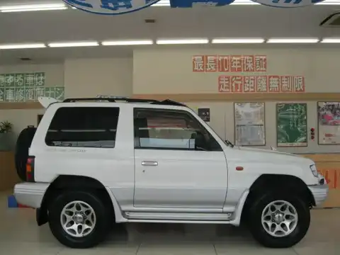 カタログ画像：パジェロ （PAJERO） Ｊトップ ＪＳ 1997年5月 E-V23C 3000cc ソフィアホワイト 外装