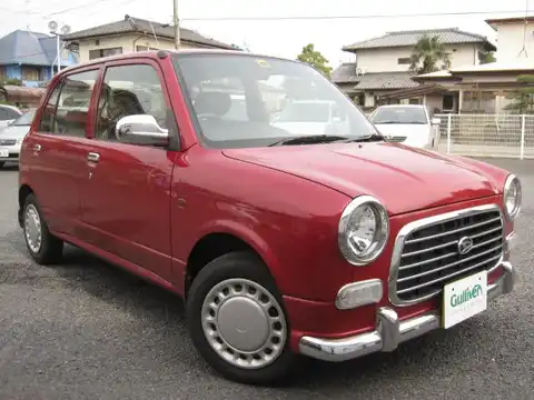 カタログ画像：ミラジーノ （MIRA GINO） ジーノ 2004年6月 CBA-L700S 660cc カーディナルレッドマイカメタリック 燃費23.0km / l メイン（その他）