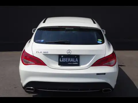 カタログ画像：ＣＬＡクラス シューティングブレーク （CLA-CLASS SHOOTING BRAKE） ＣＬＡ１８０ シューティングブレーク 2016年6月 DBA-117942 1600cc カルサイトホワイト（Ｓ） 燃費15.9km / l バック