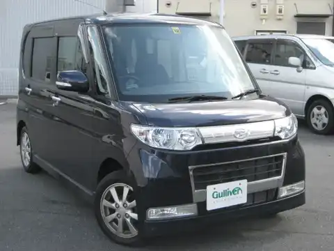 カタログ画像：タント （TANTO） カスタムＸ 2007年12月 CBA-L385S 660cc ブラックマイカ 燃費17.6km / l メイン（その他）